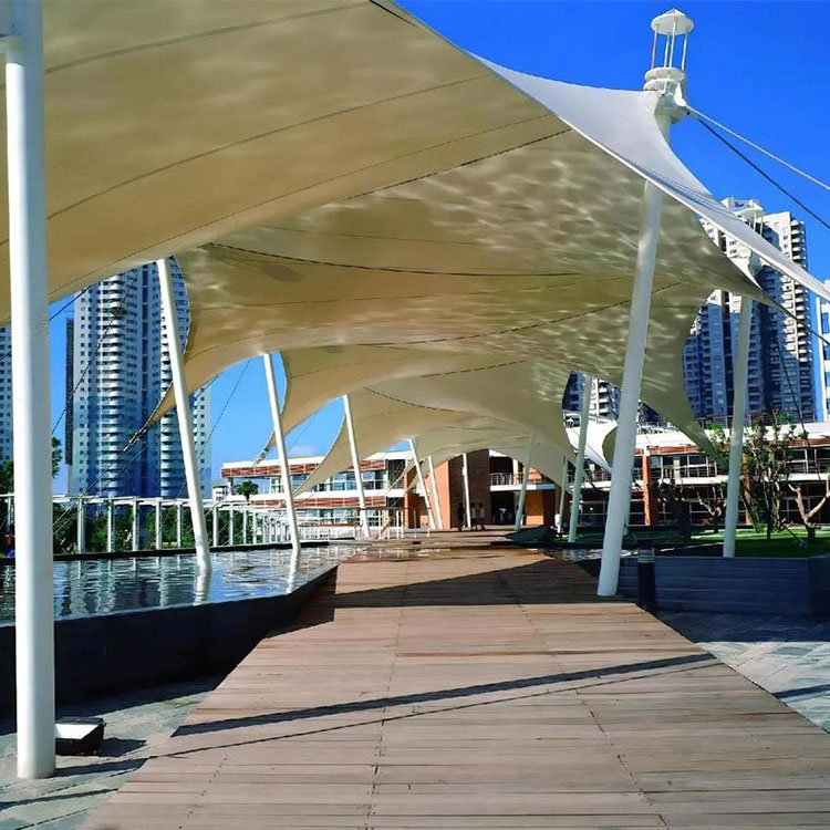 拉萨膜结构景观棚