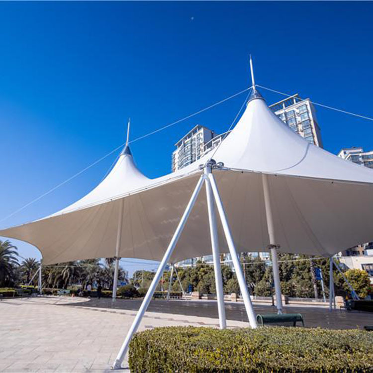 拉萨膜结构景观棚