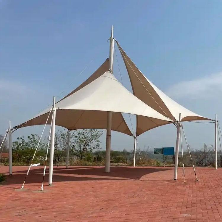 拉萨膜结构景观棚