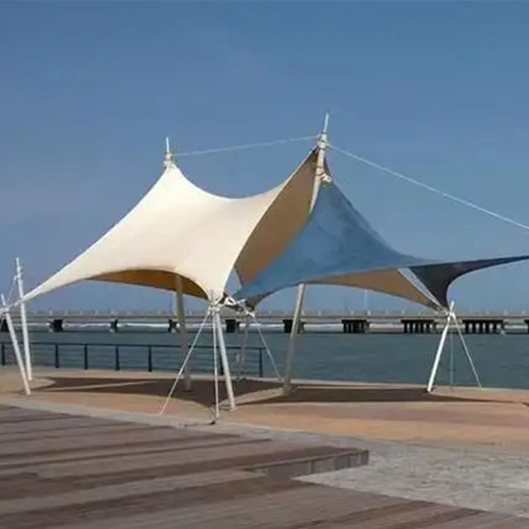 拉萨膜结构景观棚