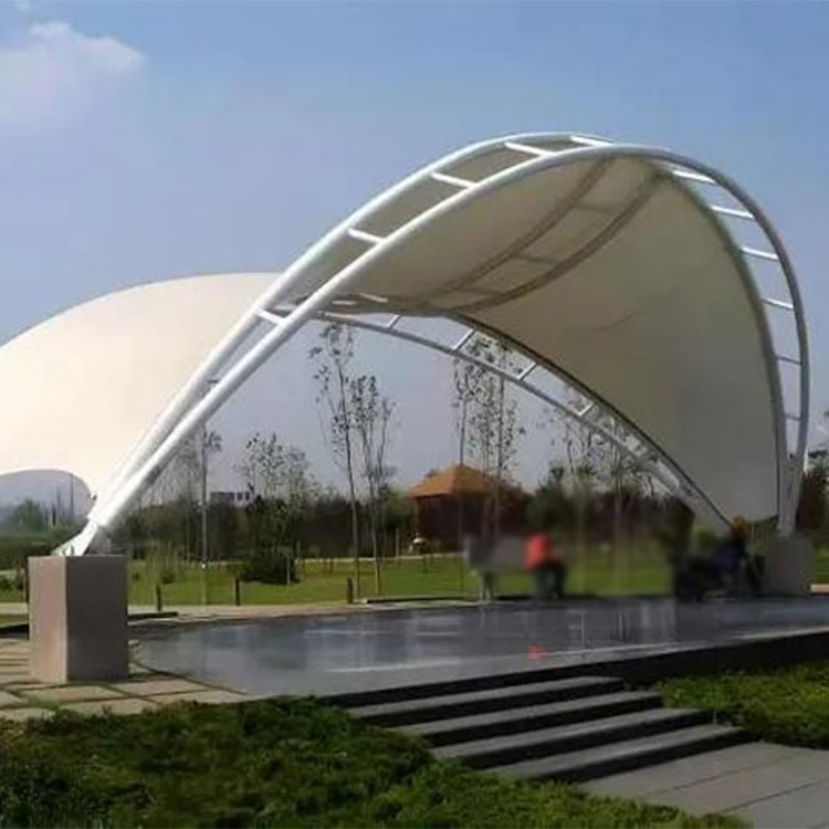 拉萨膜结构景观棚