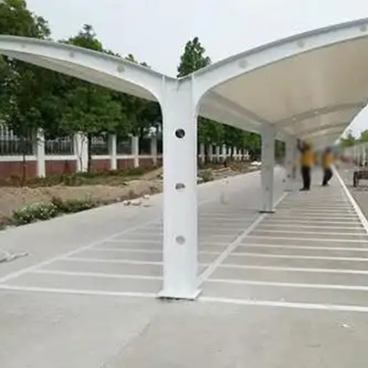 拉萨膜结构电动车棚