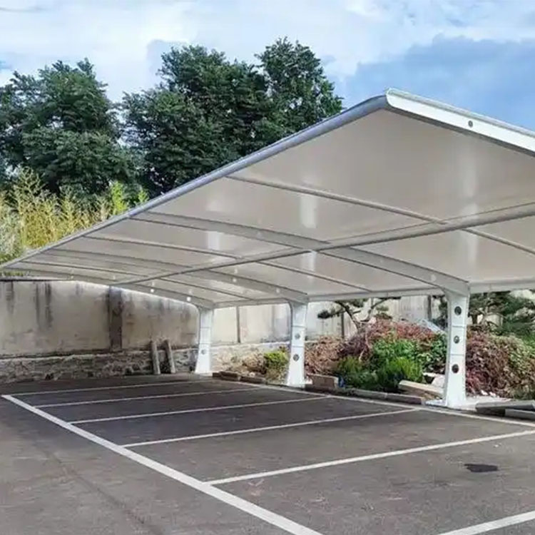 拉萨膜结构汽车棚