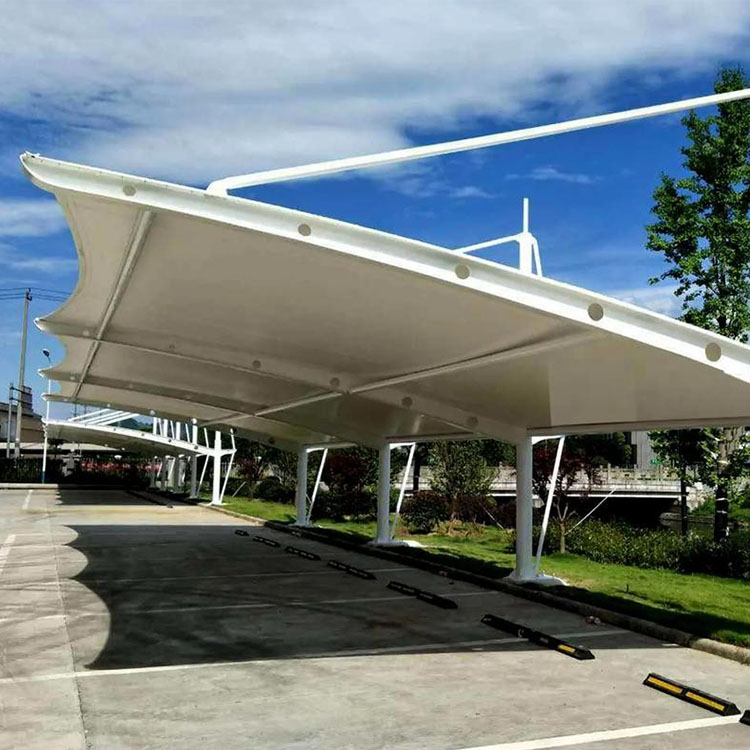 拉萨膜结构汽车棚