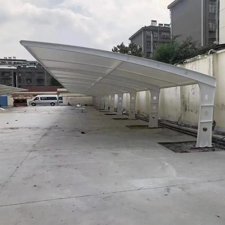 拉萨膜结构汽车棚