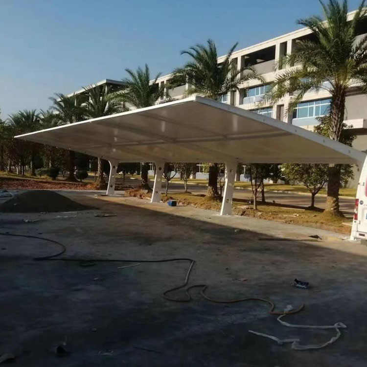 拉萨膜结构汽车棚